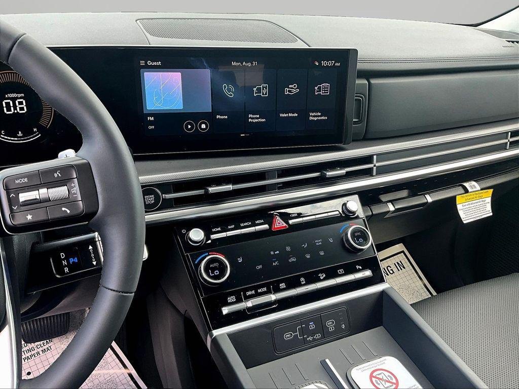 New 2026 Blue Hyundai SEL AWD image 10