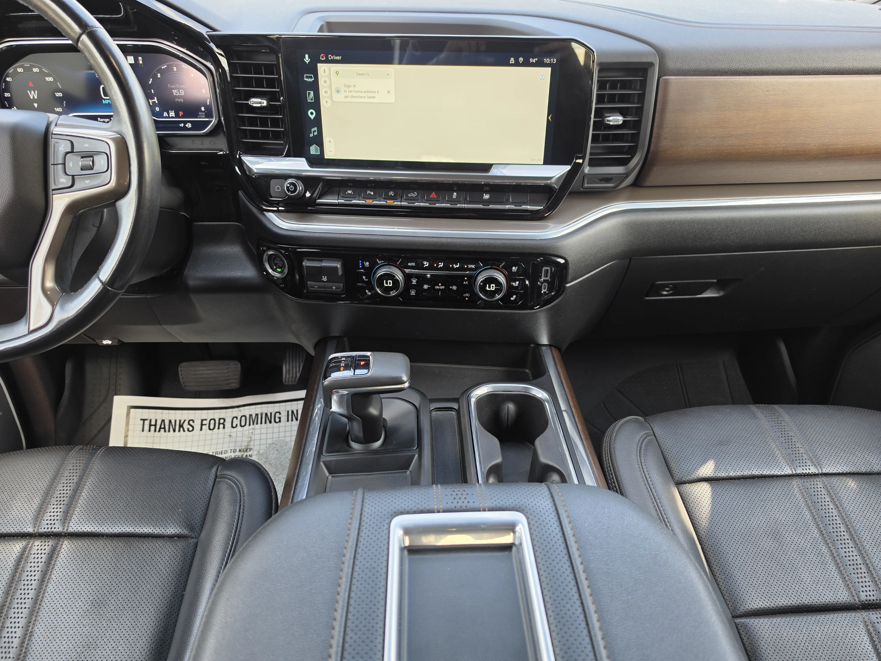 Used 2022 Iridescent Pearl Tricoat Chevrolet High Country image 21