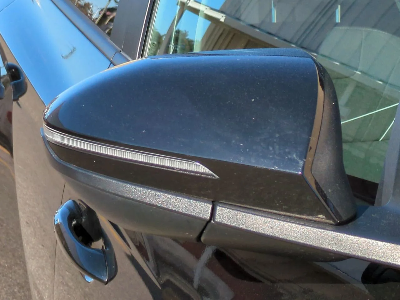 Used 2022 Phantom Black Hyundai Blue image 27