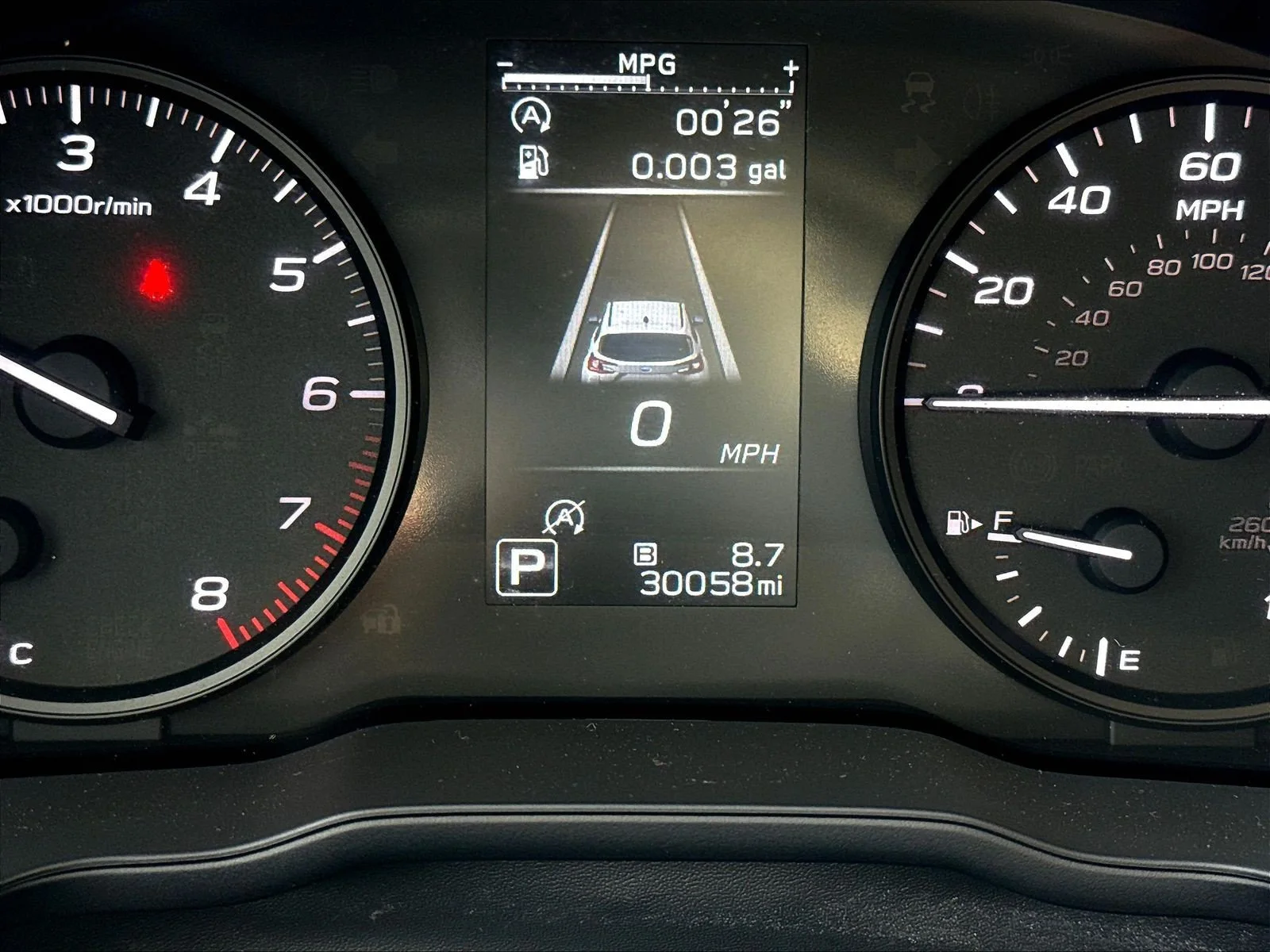 Used 2024 Sapphire Blue Pearl Subaru Base image 14
