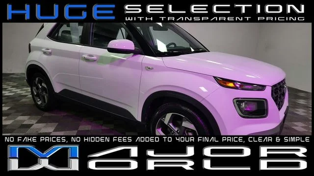 2025 Hyundai Venue SEL IVT's photo