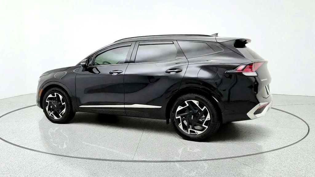 Used 2025 Ebony Black Kia SX-Prestige FWD image 7