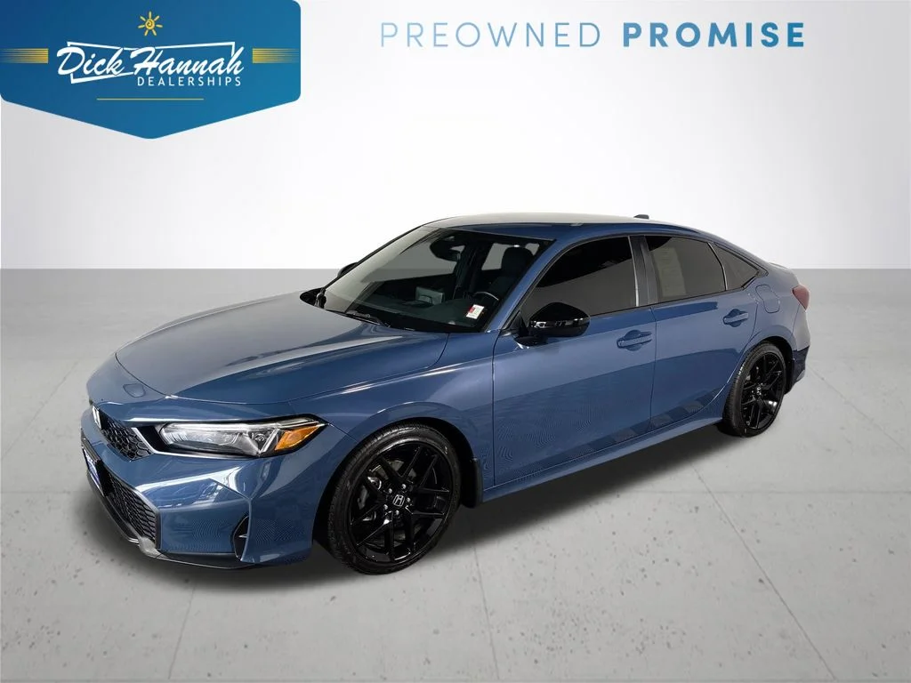 Used 2025 Blue Honda Sport image 1