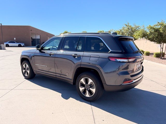 Certified Used 2024 Gray Jeep 4xe image 10