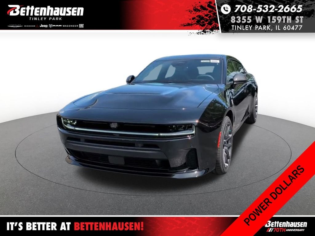 New 2026 Diamond Black Crystal Pearlcoat Dodge Scat Pack Plus image 13