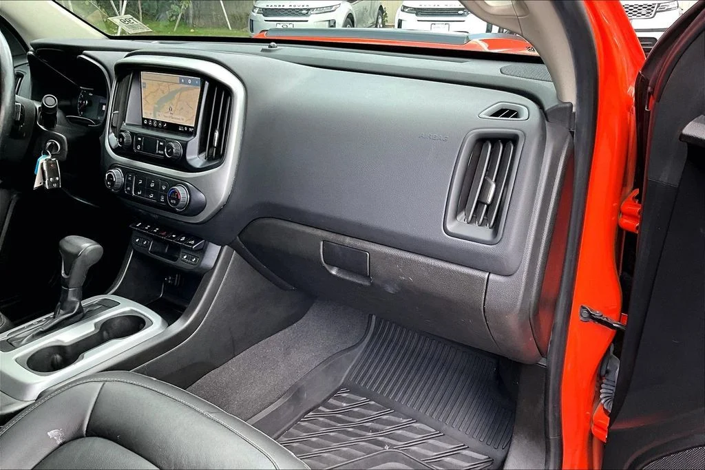 Used 2021 Orange Chevrolet ZR2 image 16