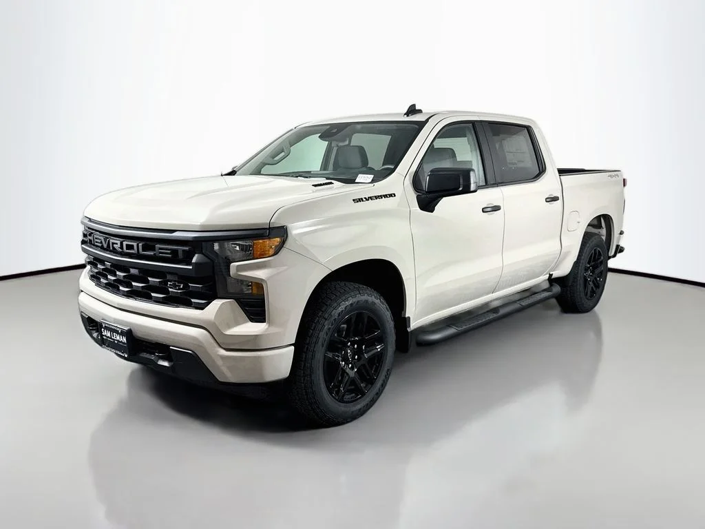 New 2026 White Chevrolet Custom image 3
