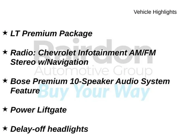 Used 2019 Graphite Metallic Chevrolet LT Leather image 32