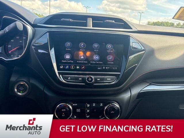 Used 2023 Gray Chevrolet RS image 12