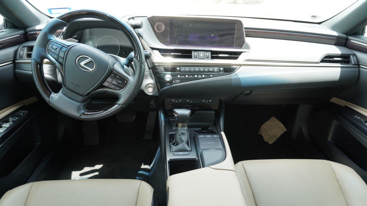 Certified Used 2021 EMINENT WHITE PEARL Lexus ES 350 image 13