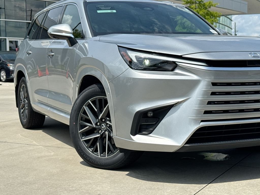 Used 2024 Celestial Silver Metallic Lexus 350 Premium image 9