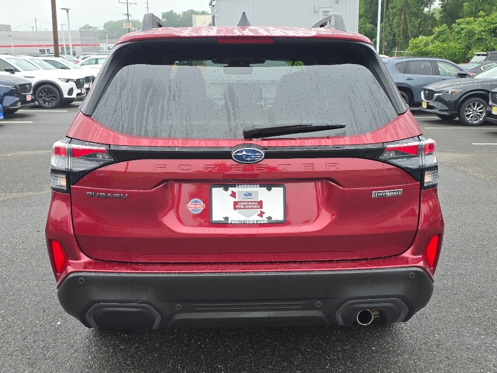 Certified Used 2025 Crimson Red Pearl Subaru Limited image 15
