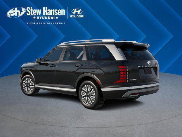 New 2026 Abyss Black Pearl Hyundai Blue SEL 8P image 4