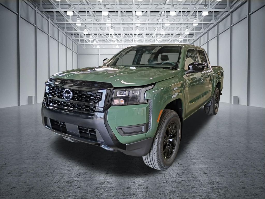 New 2026 Green Nissan SV image 1
