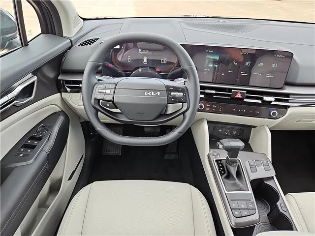 New 2026 Gravity Gray KIA EX Front-Wheel Drive image 8