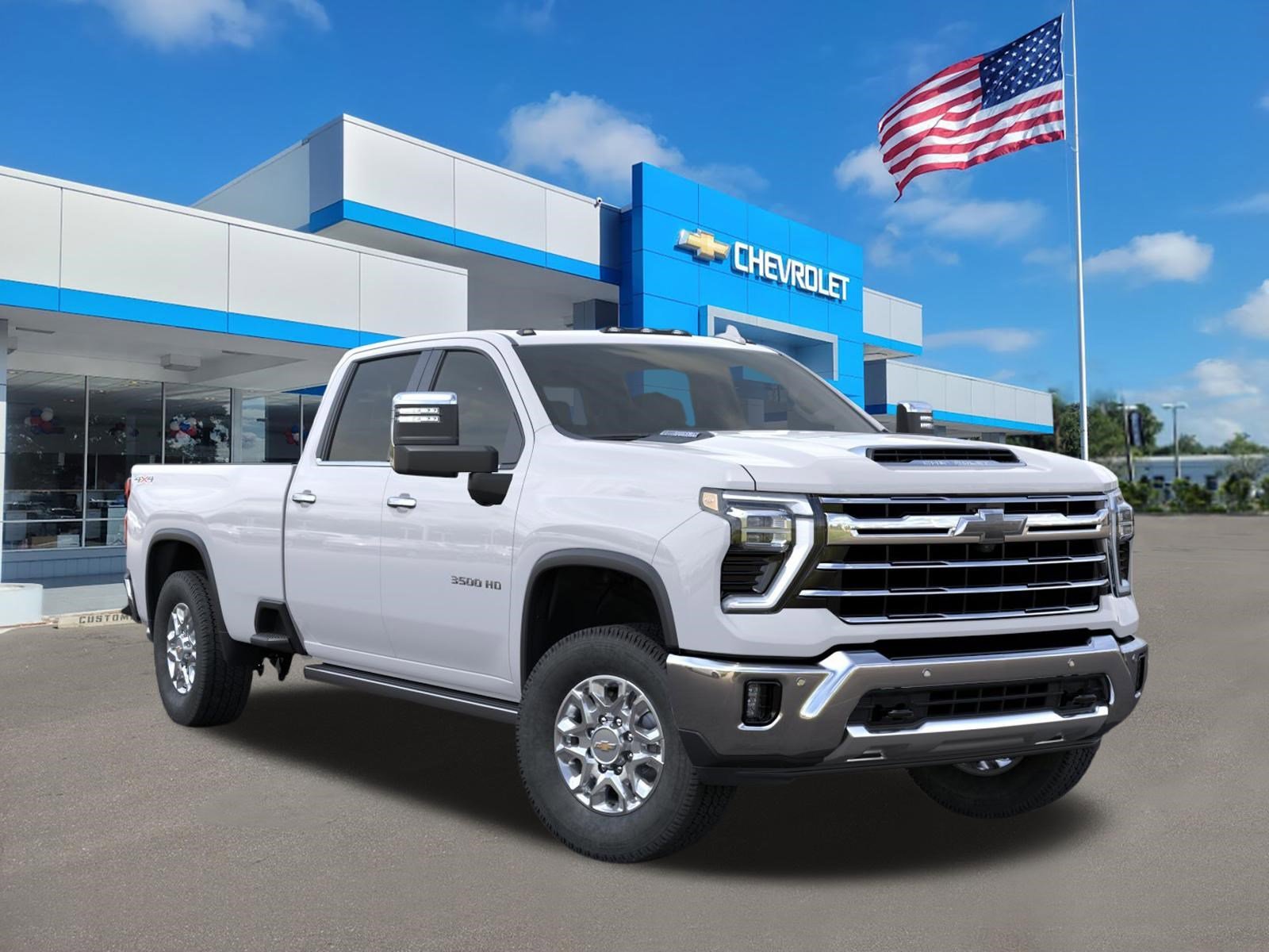 New 2026 Summit White Chevrolet LTZ image 7