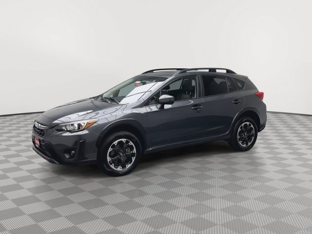 Used 2021 Magnetite Gray Metallic Subaru Premium image 32