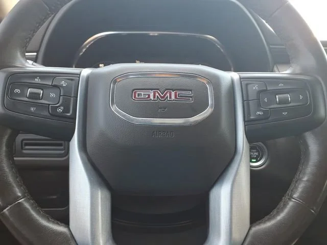 Used 2022 Summit White GMC SLT image 27