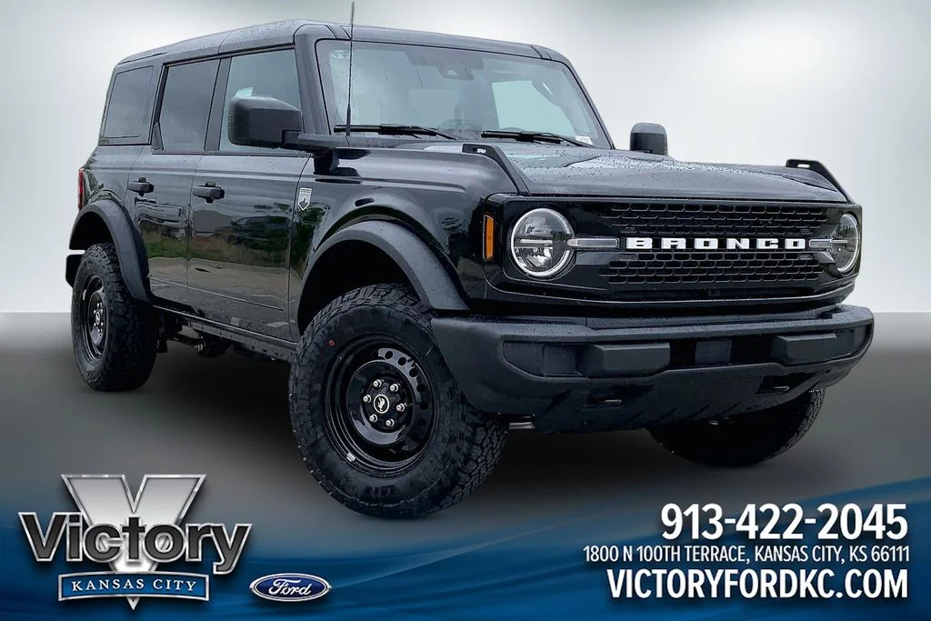 New 2026 Shadow Black Ford Big Bend image 1