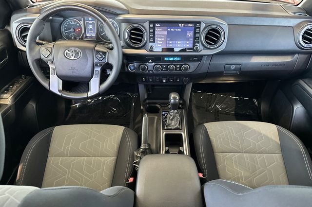 Certified Used 2021 Red Toyota TRD Sport image 13