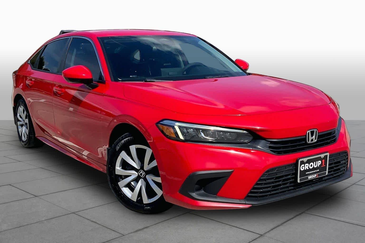 Used 2022 Rallye Red Honda LX image 3