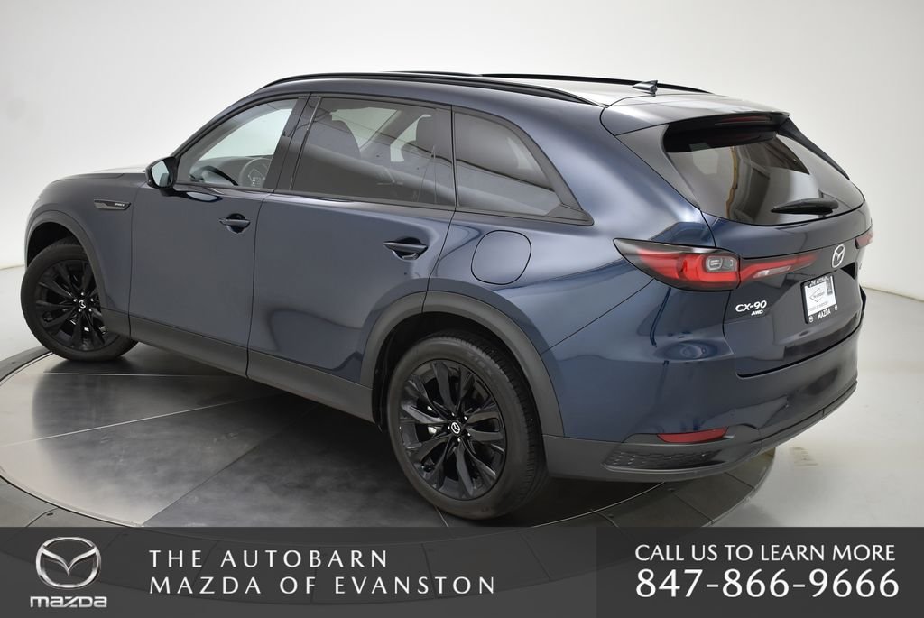 Certified Used 2025 Crystal Blue Mazda Premium image 8