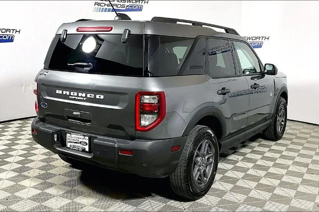 Certified Used 2025 Gray Metallic Ford Big Bend image 35