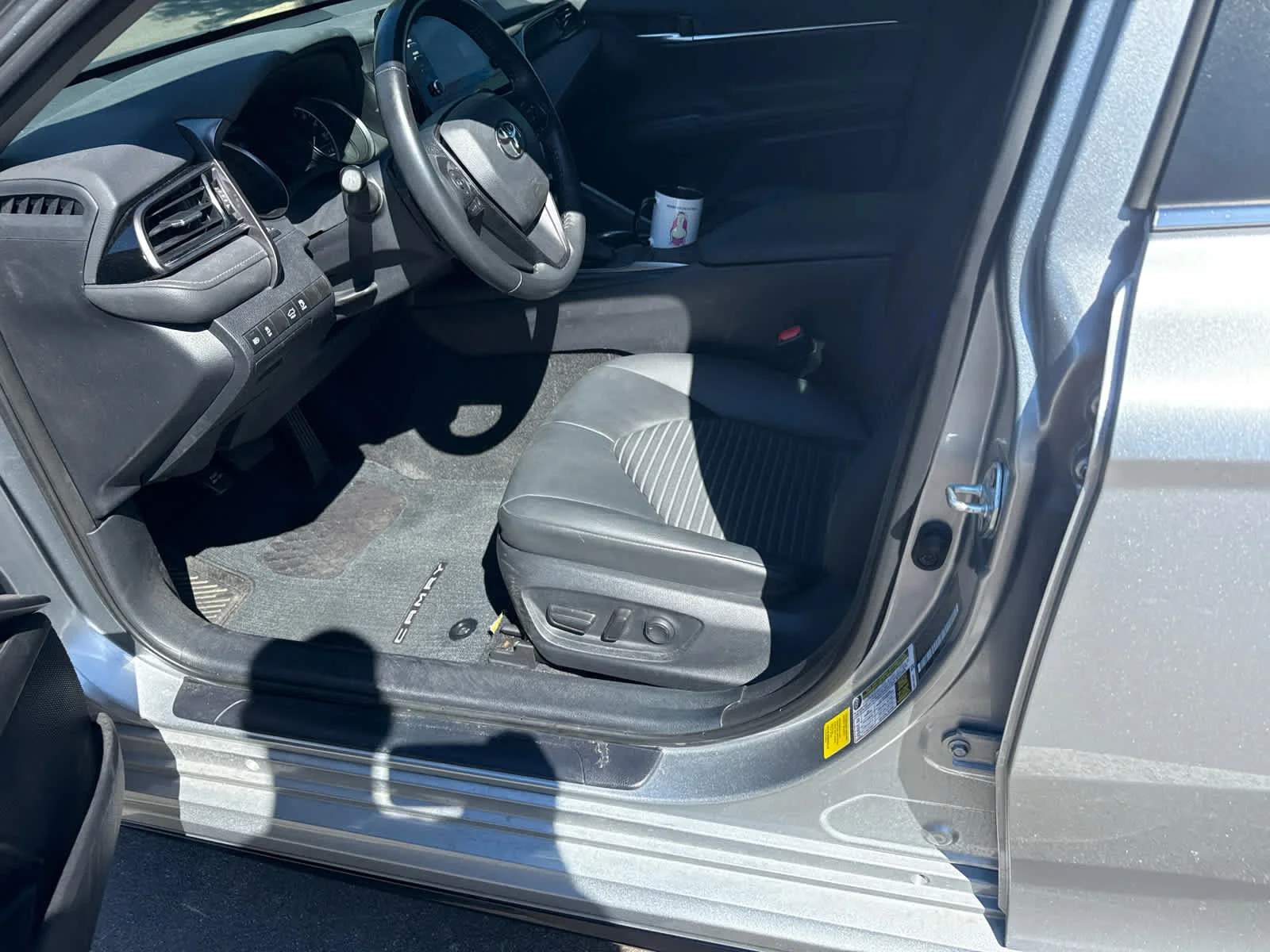 Certified Used 2024 Celestial Silver Metallic Toyota SE image 7