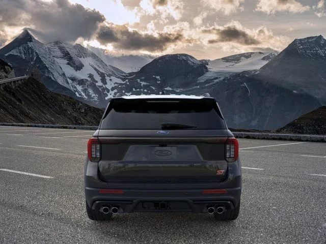 New 2025 Black Metallic Ford ST image 5