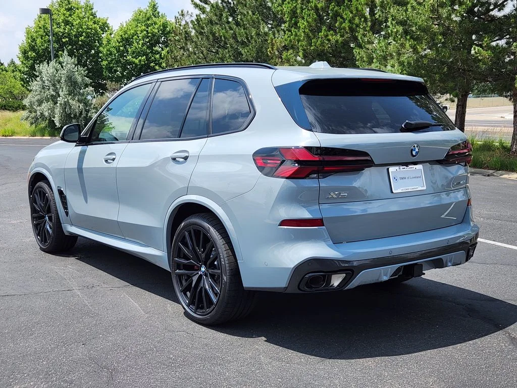 New 2026 Brooklyn Grey Metallic BMW xDrive40i image 3