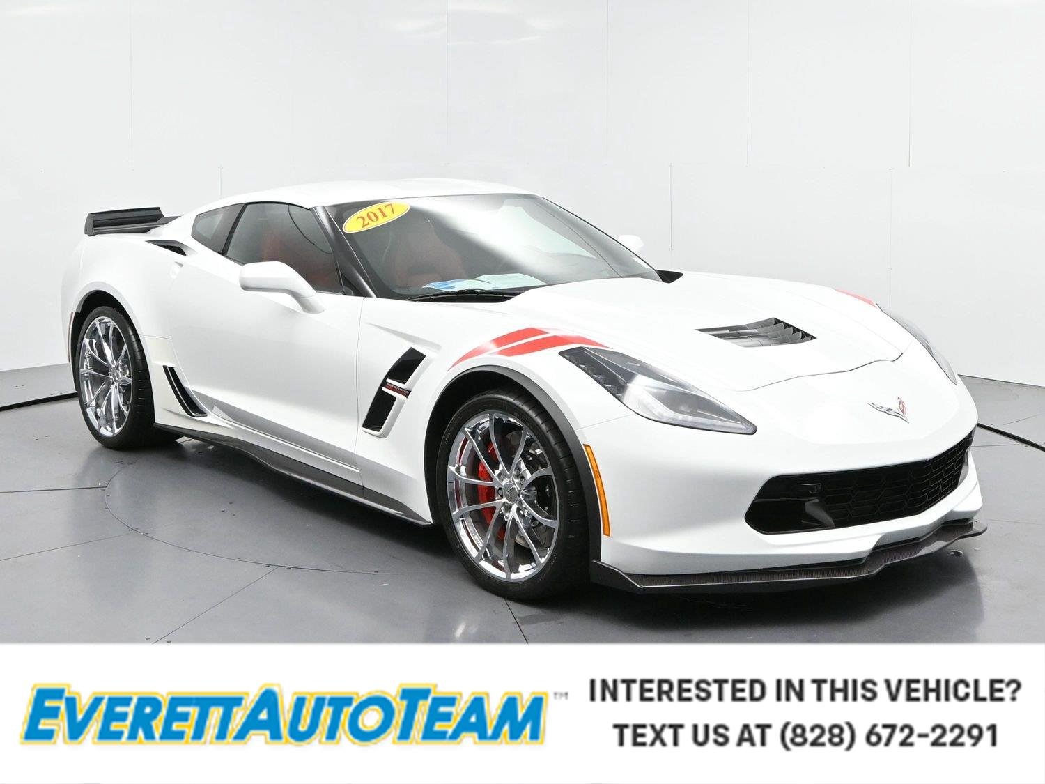 2017 Chevrolet Corvette Grand Sport 2LT Coupe RWD
