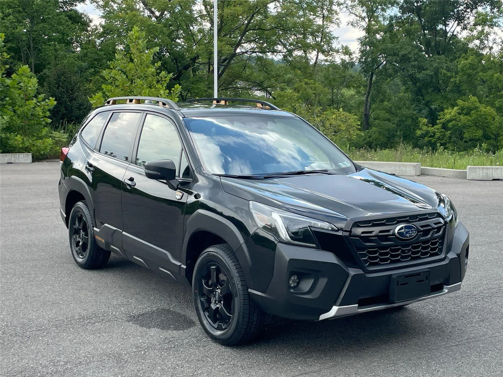 Used 2023 Crystal Black Silica Subaru Wilderness image 7