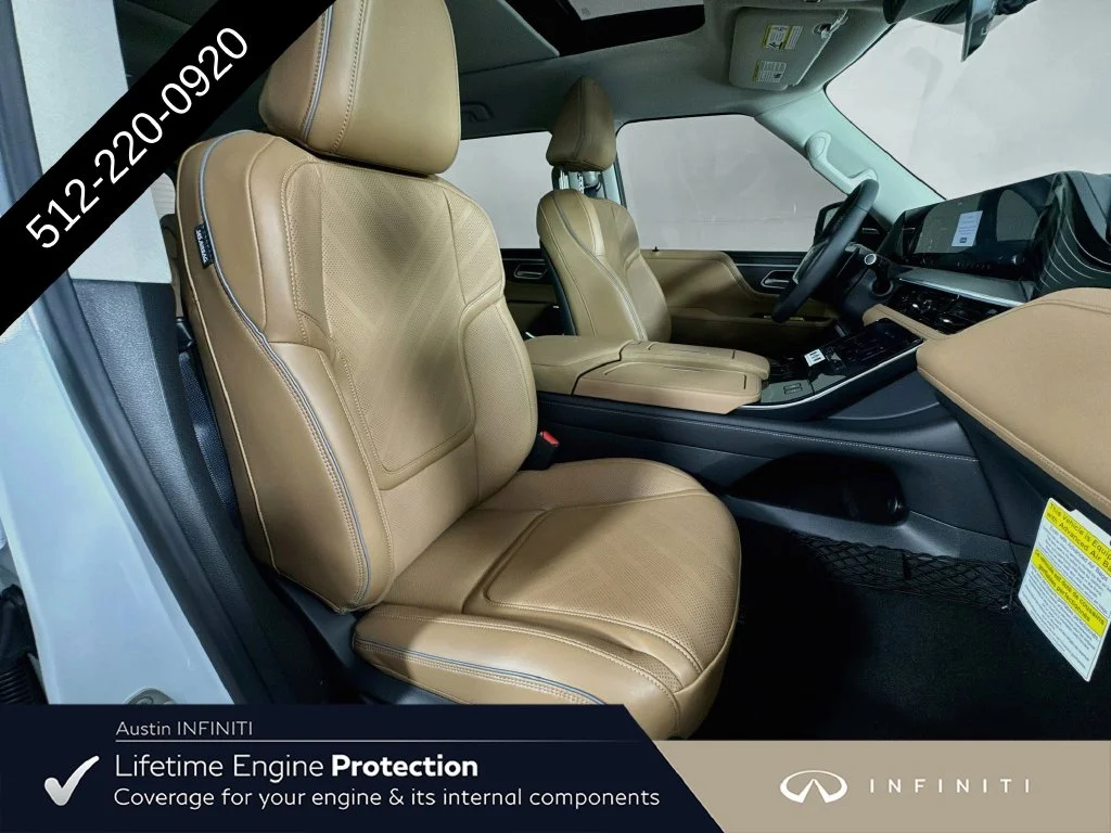 New 2027 White INFINITI LUXE image 38