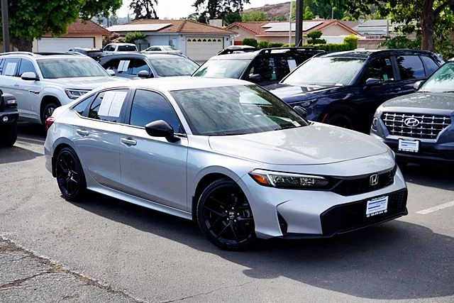 Used 2025 Silver Honda Sport image 2