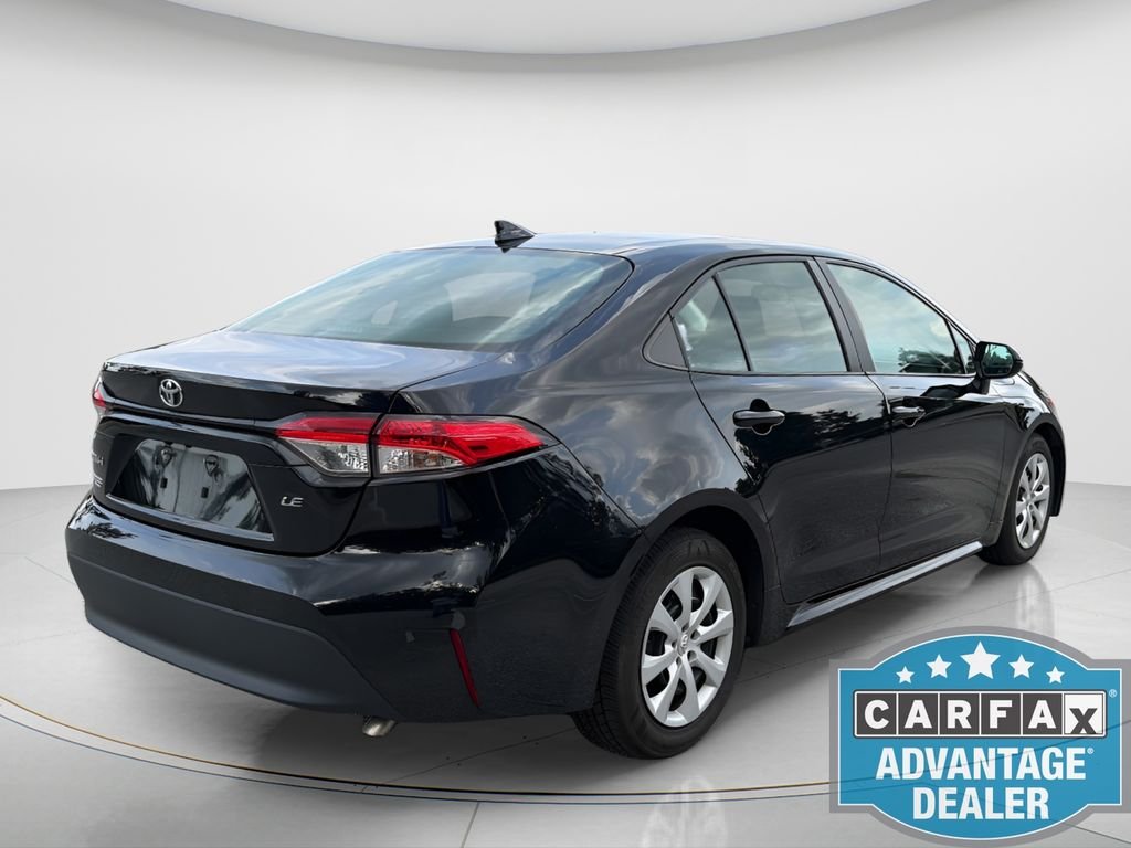 Used 2024 Black Toyota LE image 5