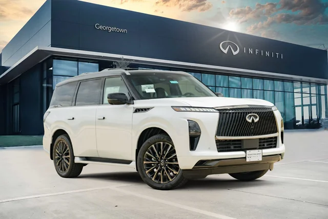 New 2027 INFINITI QX80 Autograph 4WD