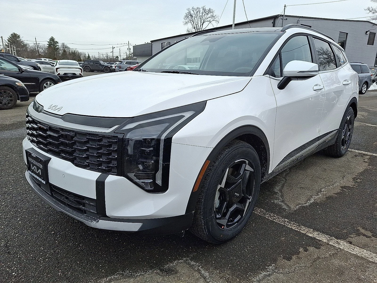 New 2026 Glacial White Pearl Kia EX image 3