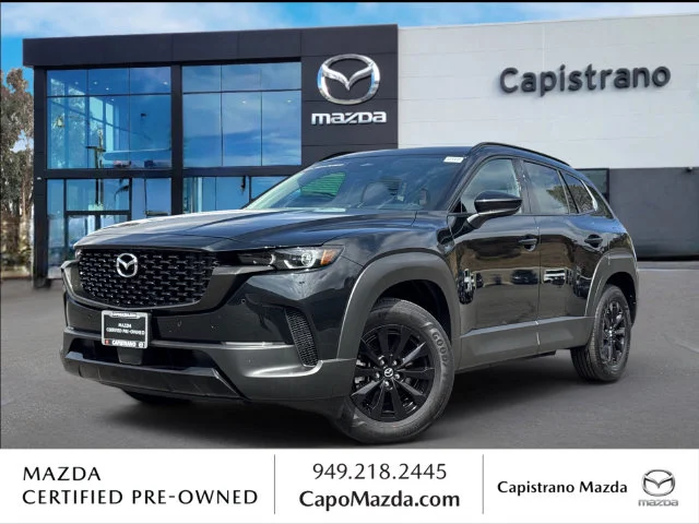 Certified Used 2026 Jet Black Mica Mazda Premium image 1