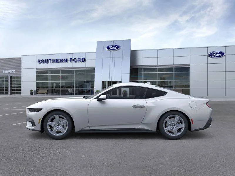 New 2026 Iconic Silver Metallic Ford EcoBoost image 3