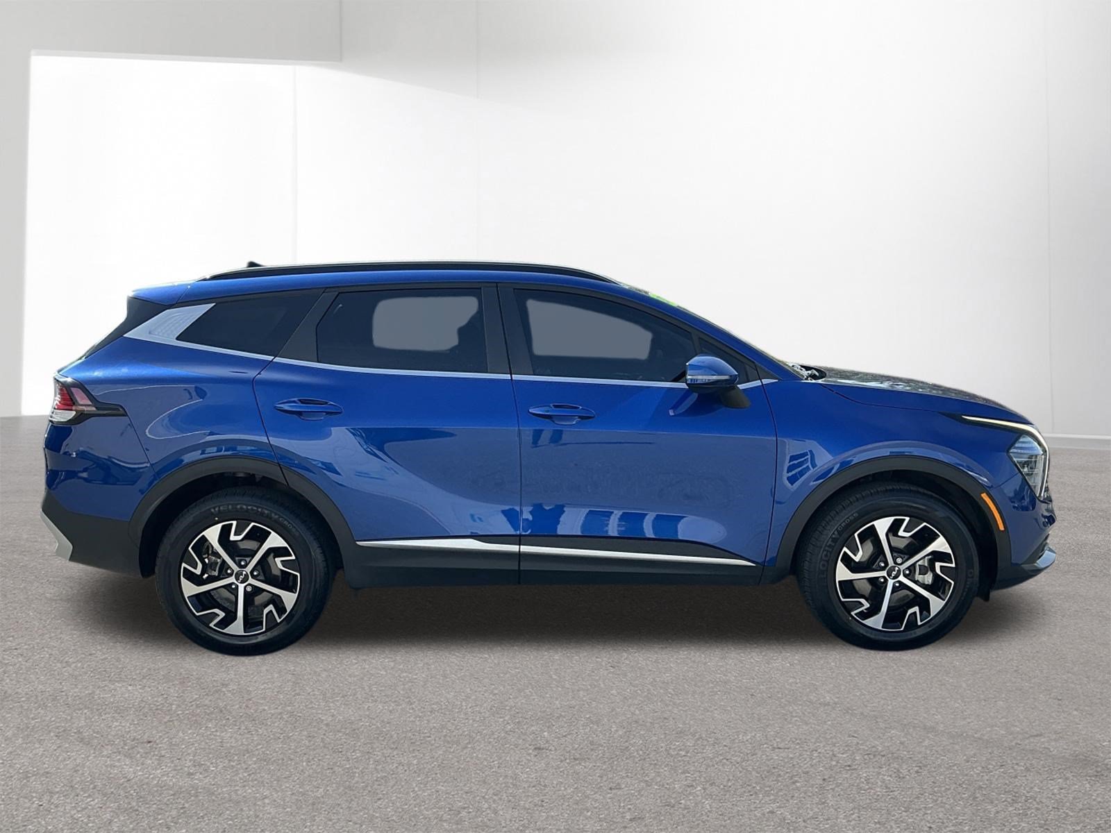 Used 2025 Sapphire Blue Kia EX image 2