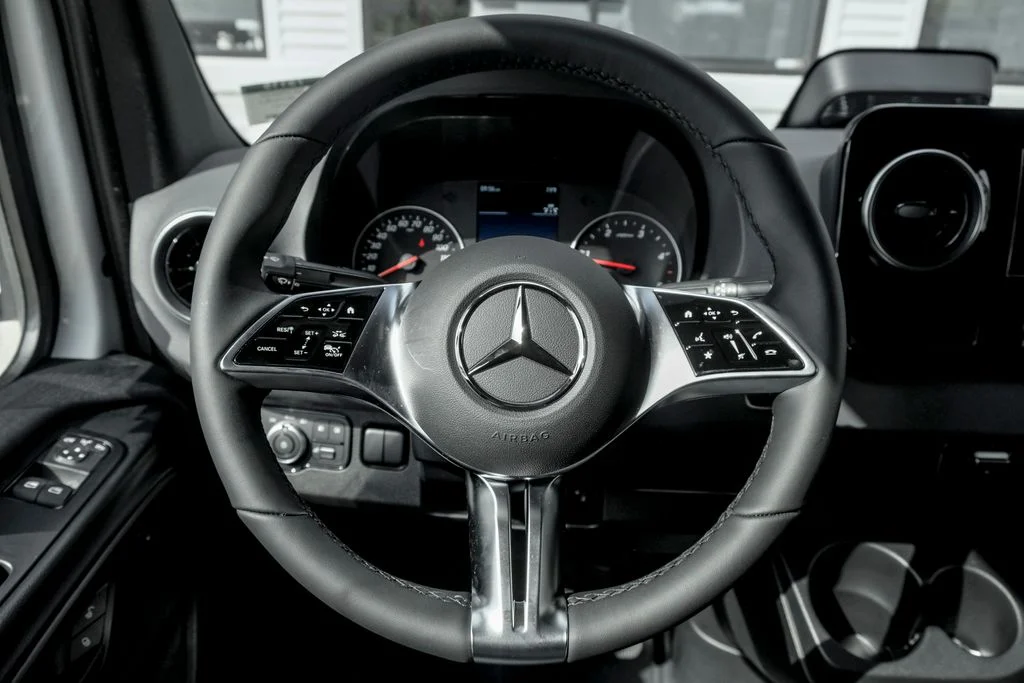 New 2026 Arctic White Mercedes-Benz Cargo 144 WB image 16