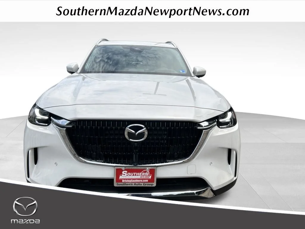 New 2026 Rhodium White Premium Mazda 3.3 Turbo Premium Plus image 1