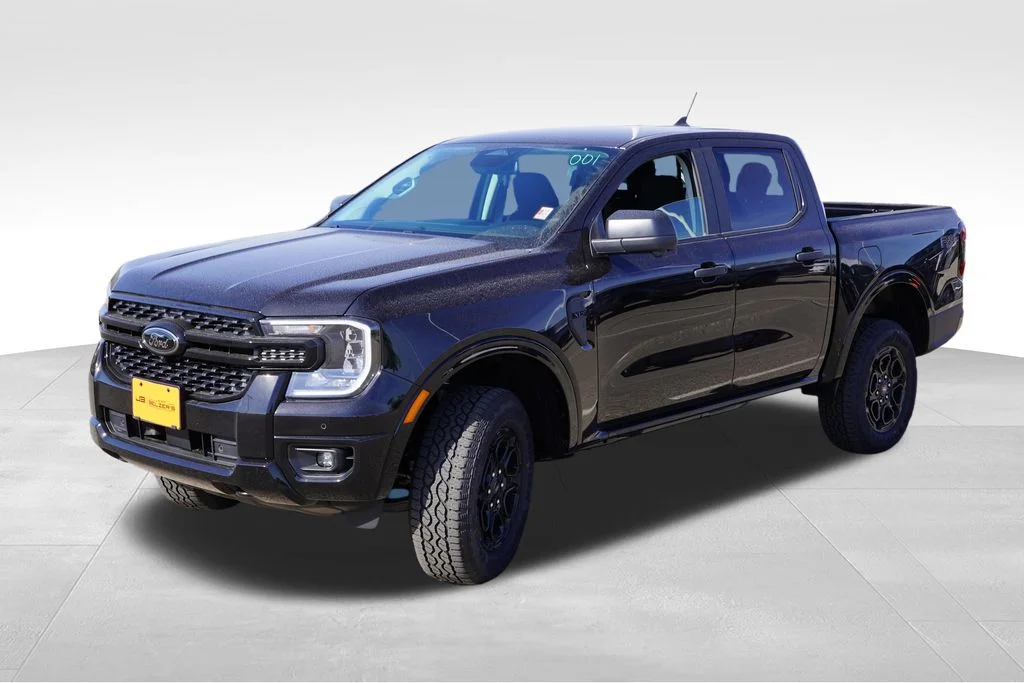 New 2026 Shadow Black Ford XLT image 7