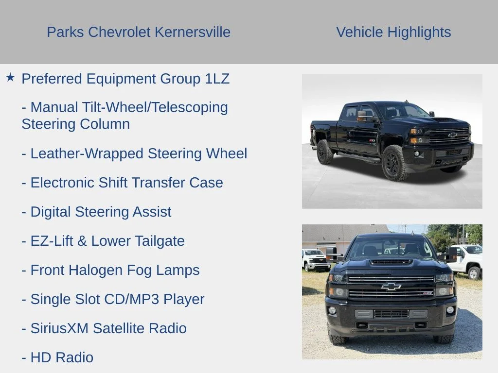 Used 2018 Black Chevrolet LTZ image 21