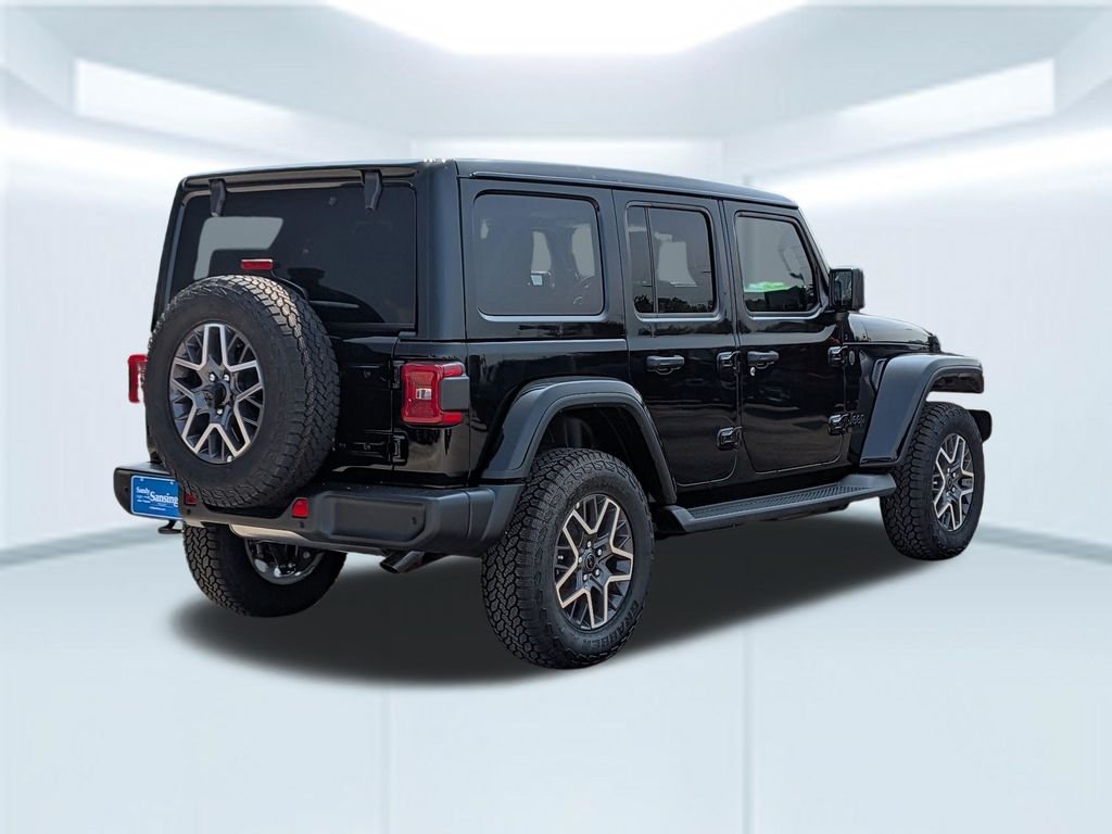 New 2026 Black Clear-Coat Exterior Paint Jeep Sahara image 7