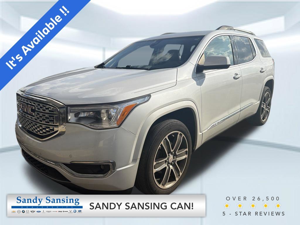 2018 GMC Acadia