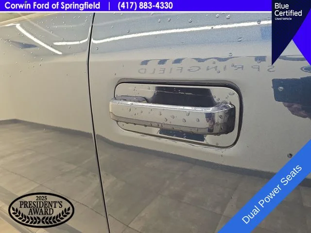 Certified Used 2020 Blue Jeans Metallic Ford Lariat image 10