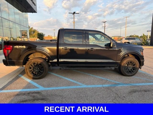 Used 2025 Black Ford XLT image 4