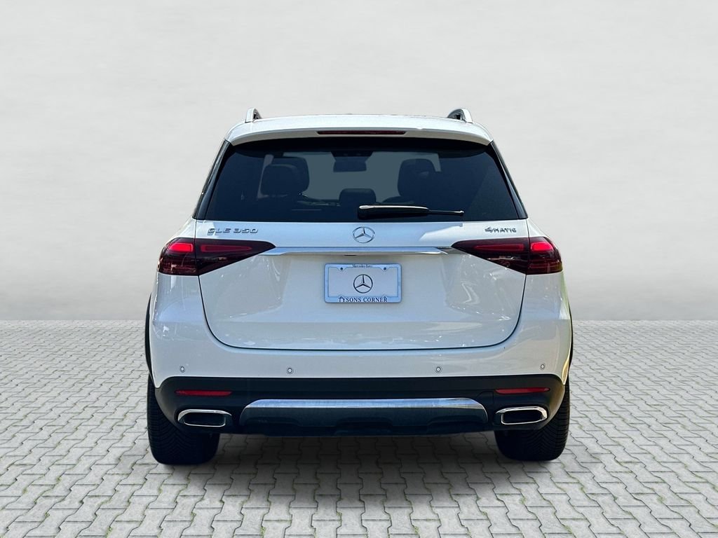 Certified Used 2025 Polar White Mercedes-Benz GLE 350 image 11