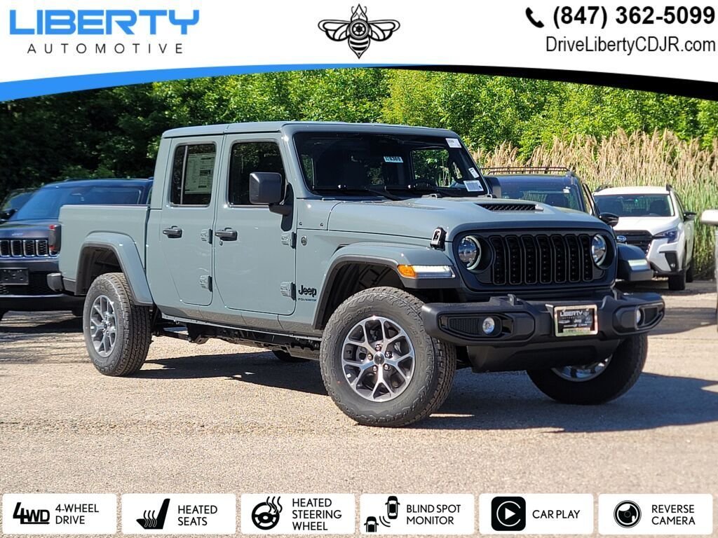 2026 Jeep Gladiator Sport S Auto's photo
